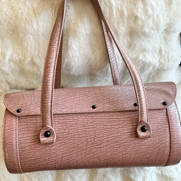🥳SOLD🥳Gucci💕Bamboo Bullet Bag in Pink - Picture 4 of 17